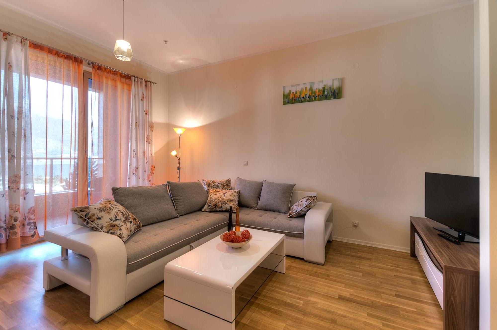 Harmonia Sunny Apartments Budva Bagian luar foto