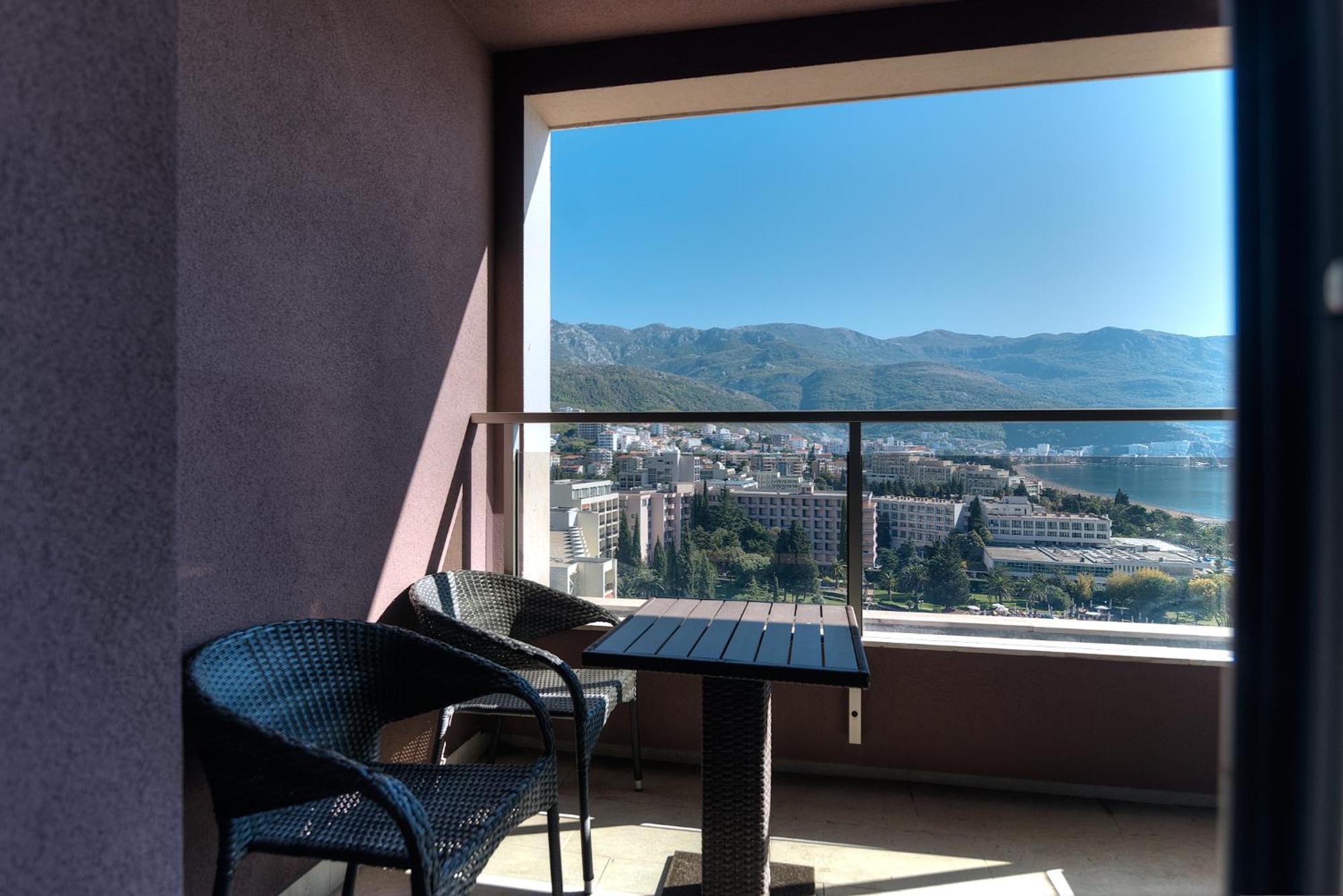 Harmonia Sunny Apartments Budva Bagian luar foto